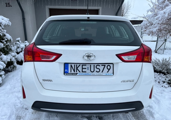 Toyota Auris cena 28800 przebieg: 282315, rok produkcji 2015 z Kętrzyn małe 436